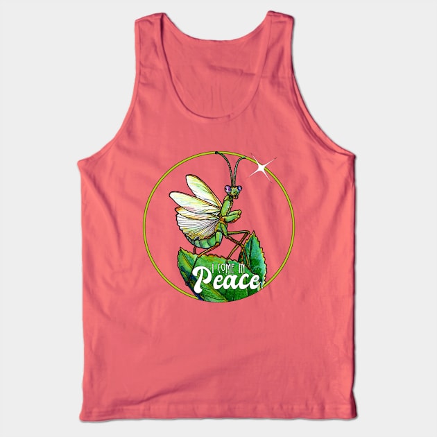 Praying Mantis Tank Top by ThisIsNotAnImageOfLoss